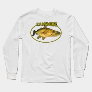 ZANDER FISH Long Sleeve T-Shirt